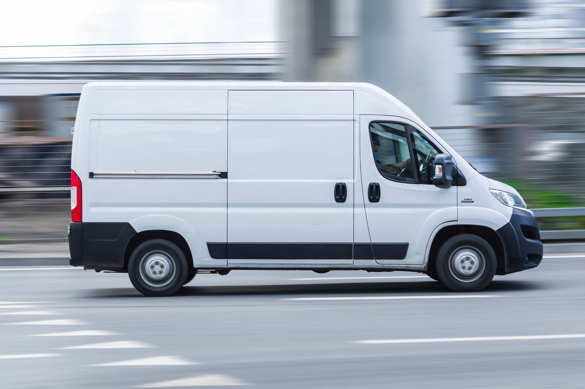 Véhicule utilitaire professionnel